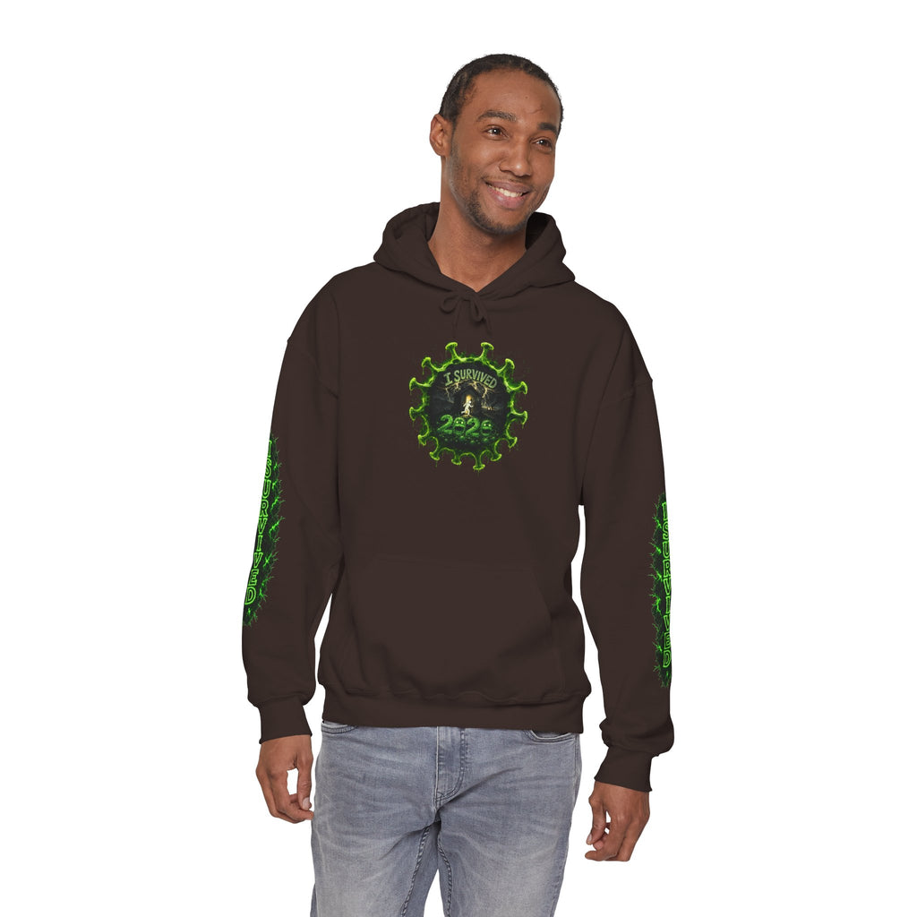 I Survived 2020 — Director's Cut S1:E1 "COVID-19: The Coronavirus" | Pandemic Edition Hoodie Sweatshirt