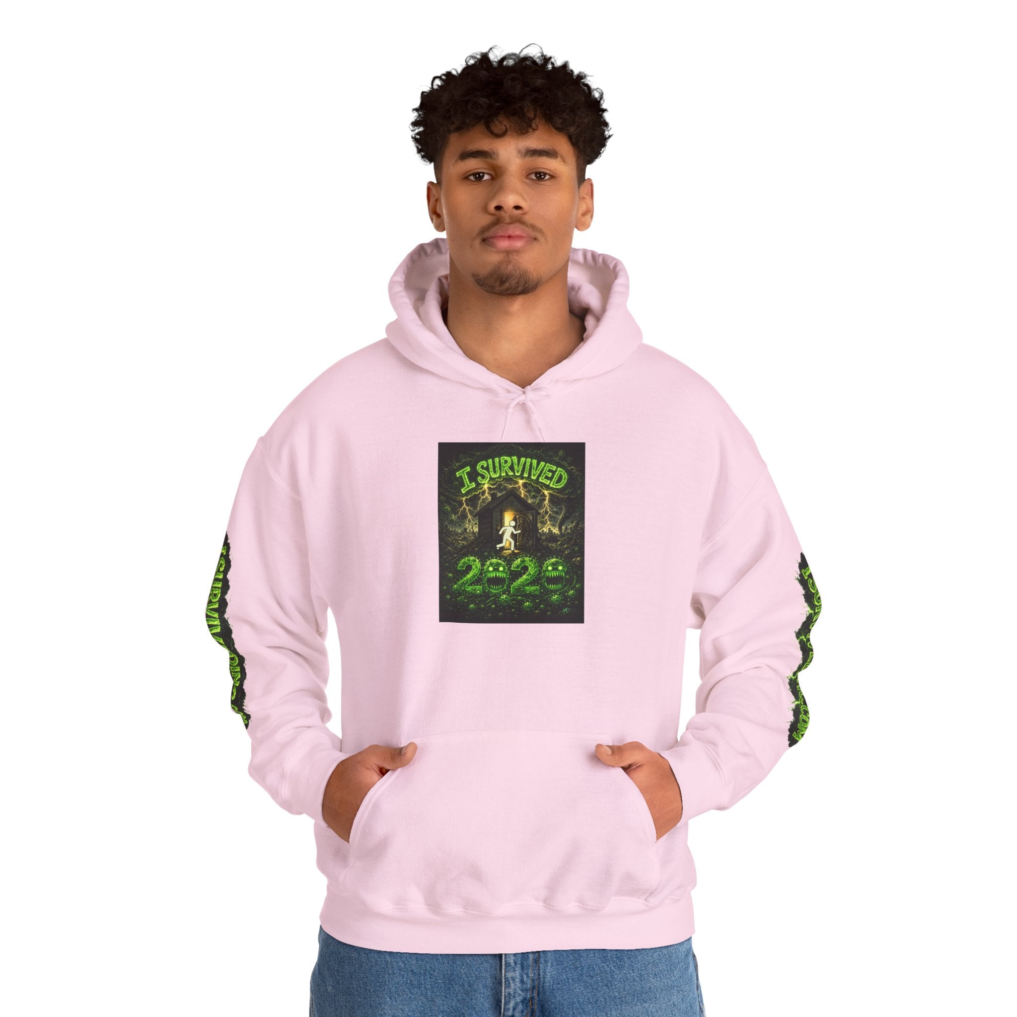 I Survived 2020 — S1:E3 "The Jab!" | Pandemic Edition Hoodie Sweatshirt
