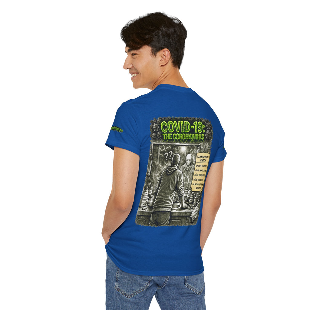 I Survived 2020 — PANDEMIC S1:E1: Director's Cut Special Edition "COVID-19: The Coronavirus" Unisex Garment-Dyed Tee