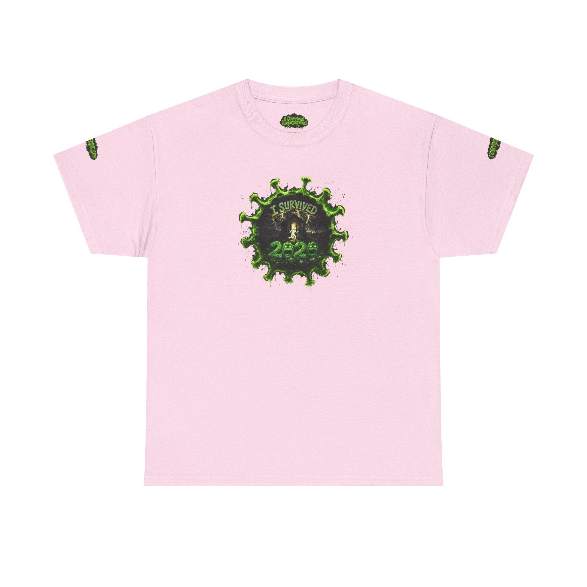 I Survived 2020 — PANDEMIC S1:E1: Director's Cut Special Edition "COVID-19: The Coronavirus" Unisex Garment-Dyed Tee