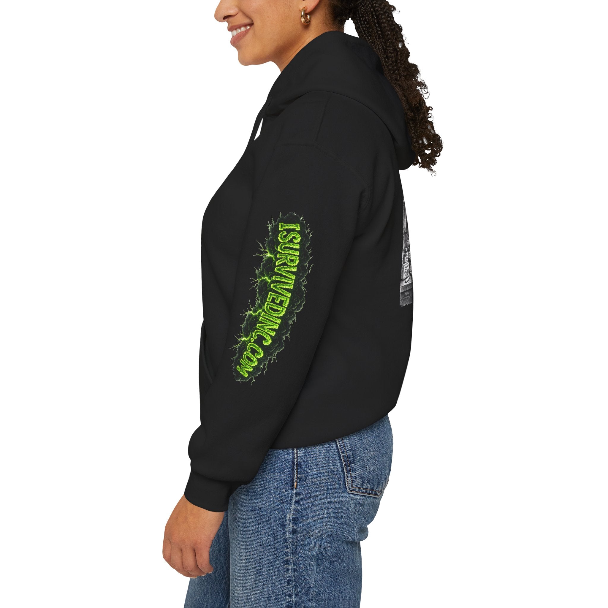 I Survived 2020 — S1:E1 "COVID-19: The Coronavirus" | Pandemic Edition Hoodie Sweatshirt