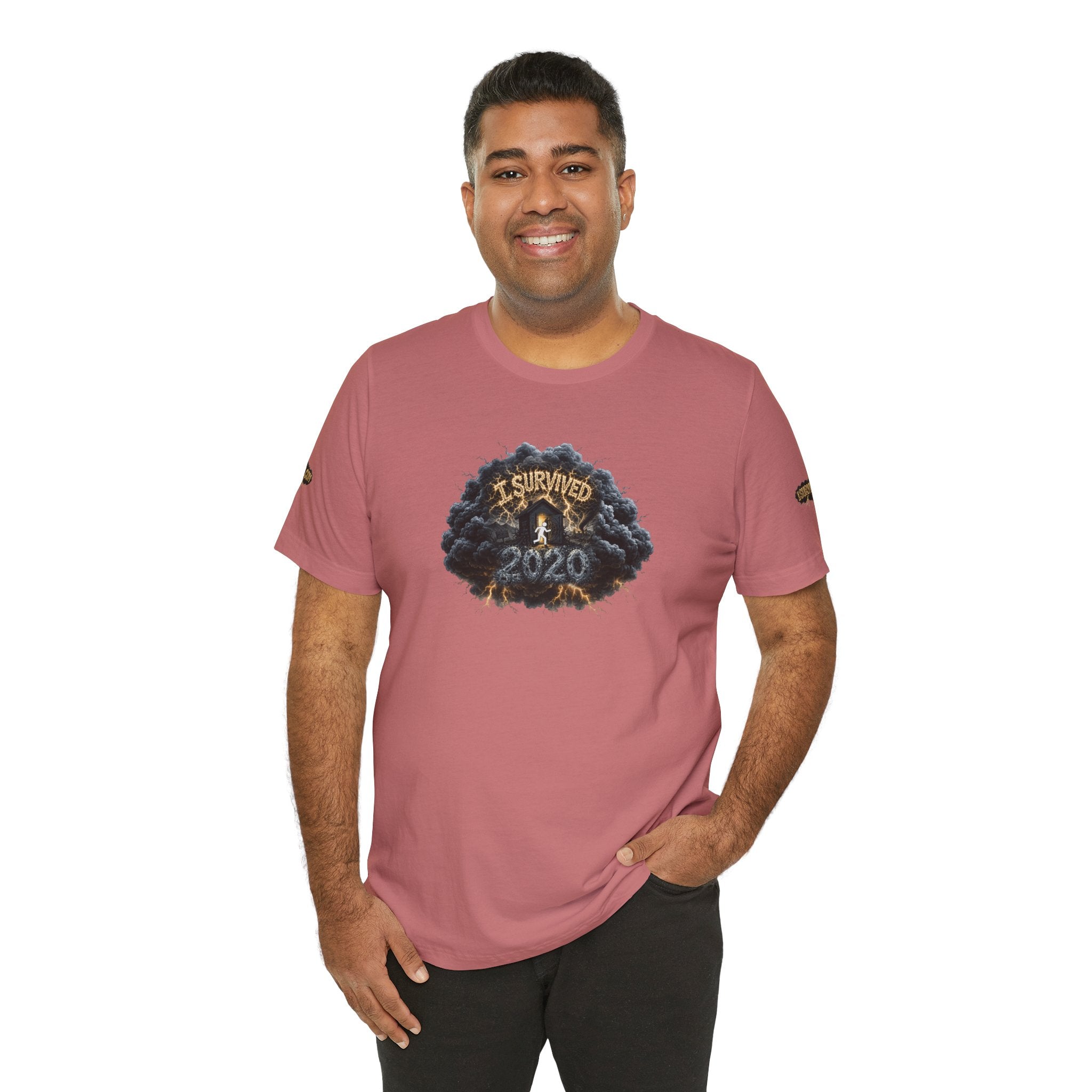 I Survived 2020 — Original PILOT Design: Director's Cut Unisex Jersey Short Sleeve Tee