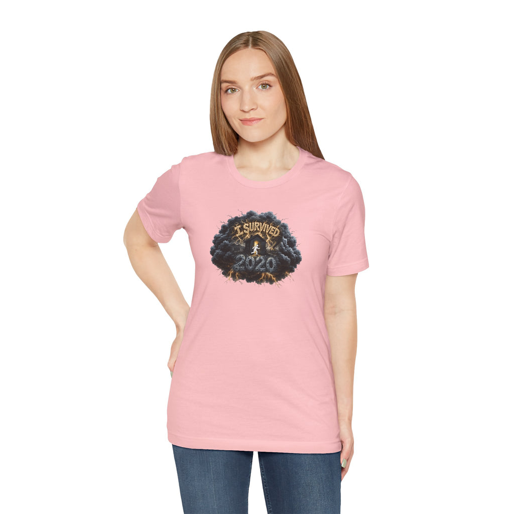 I Survived 2020 — Original PILOT Design: Director's Cut Unisex Jersey Short Sleeve Tee