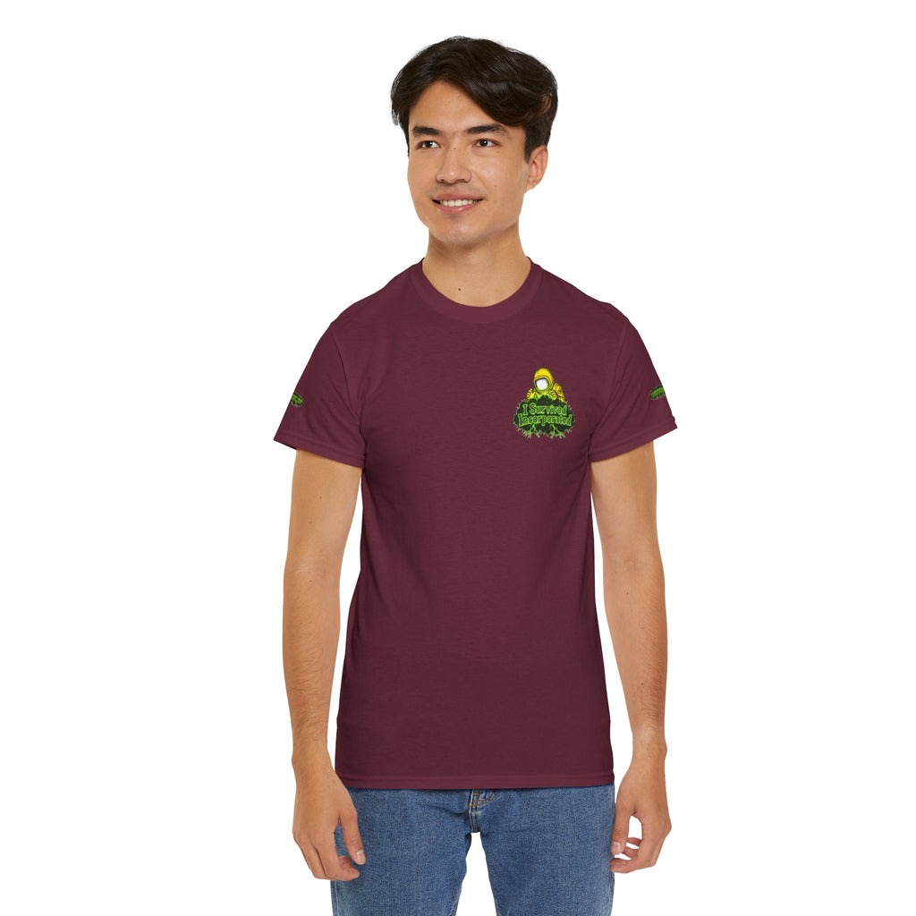 I Survived 2020 — "Please Stand By" Test Pattern Toxic Signal Tee Special Edition Summer Premiere Unisex Heavy Cotton Tee