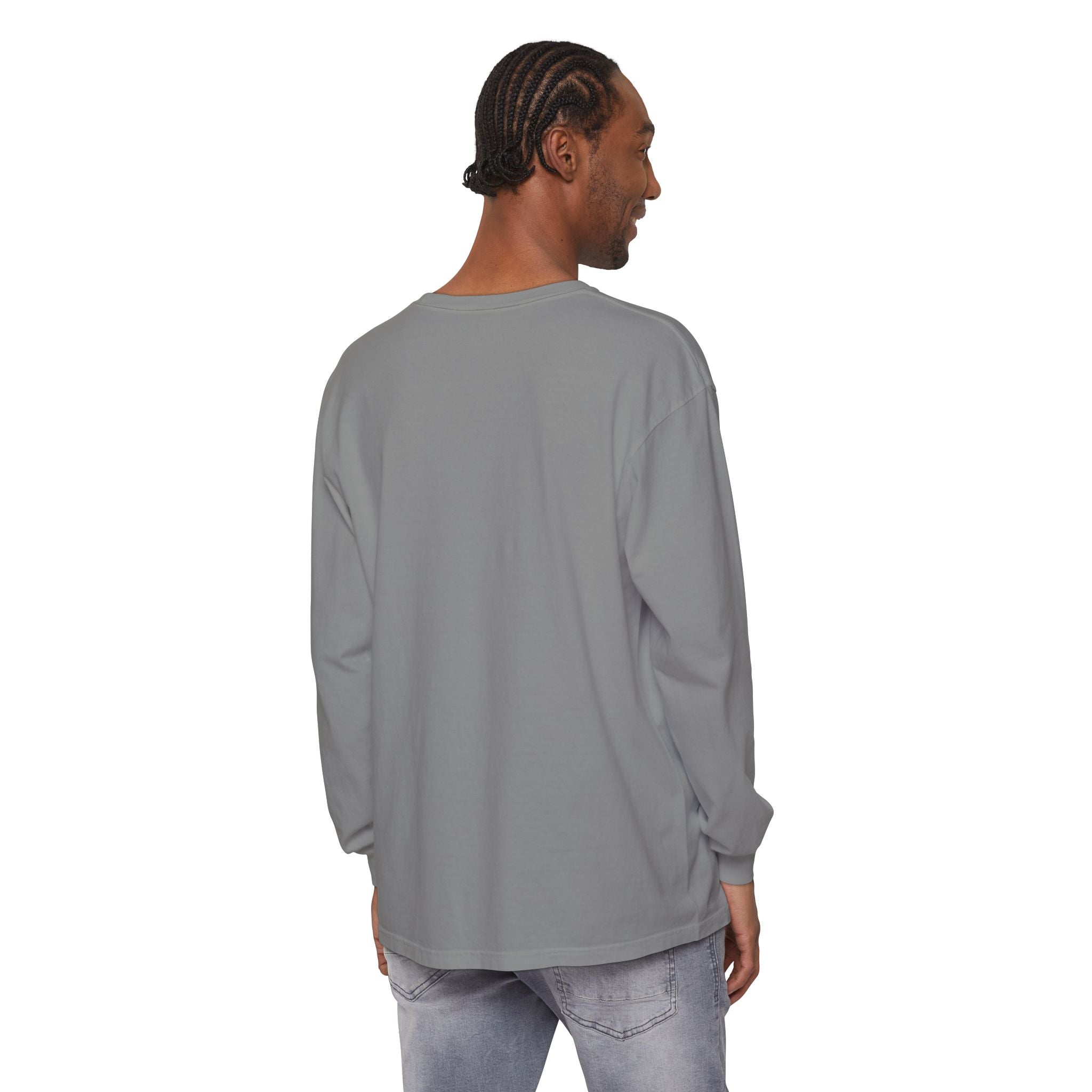 I Survived 2020 — Original Design Teaser Tee | Season 1 Premiere Drop Unisex Garment-dyed Long Sleeve T-Shirt