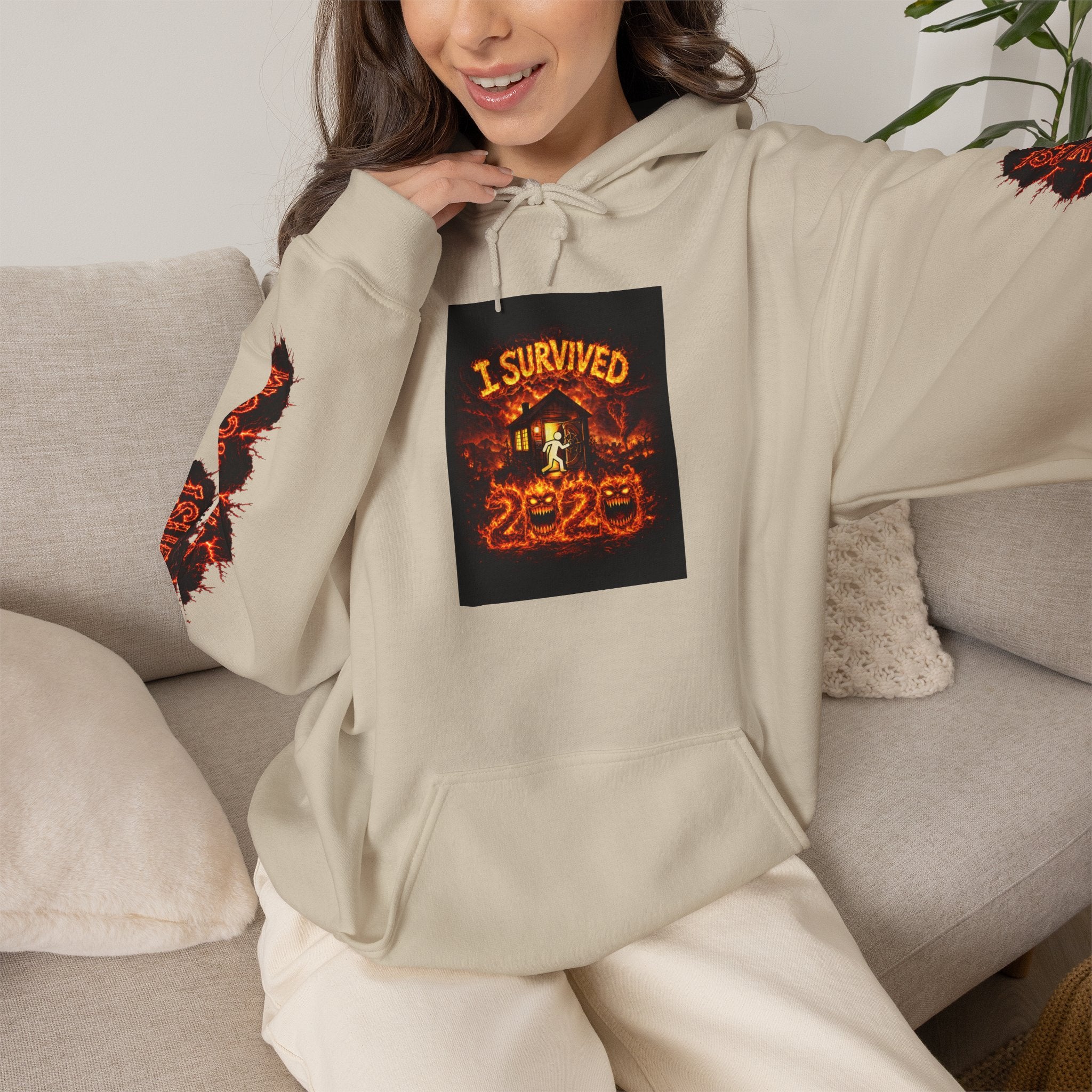 I Survived 2020 — WILDFIRES S2:E4: "Western U.S." Memorial Hoodie