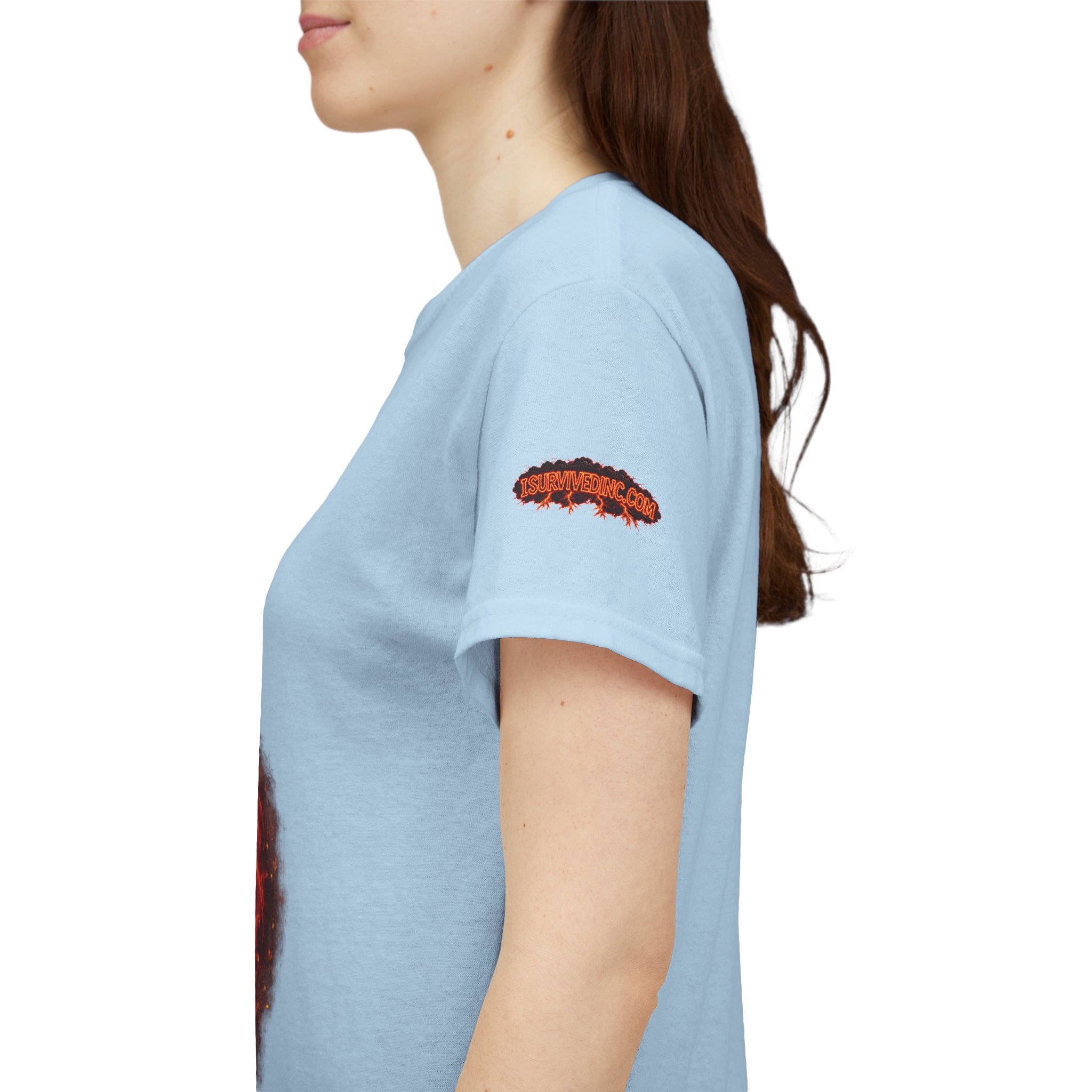 I Survived 2020 — Director's Cut S2:E1 "Berry Creek" | Wildfire Edition Memorial Unisex Heavy Cotton Tee (SPECIAL EDITION)