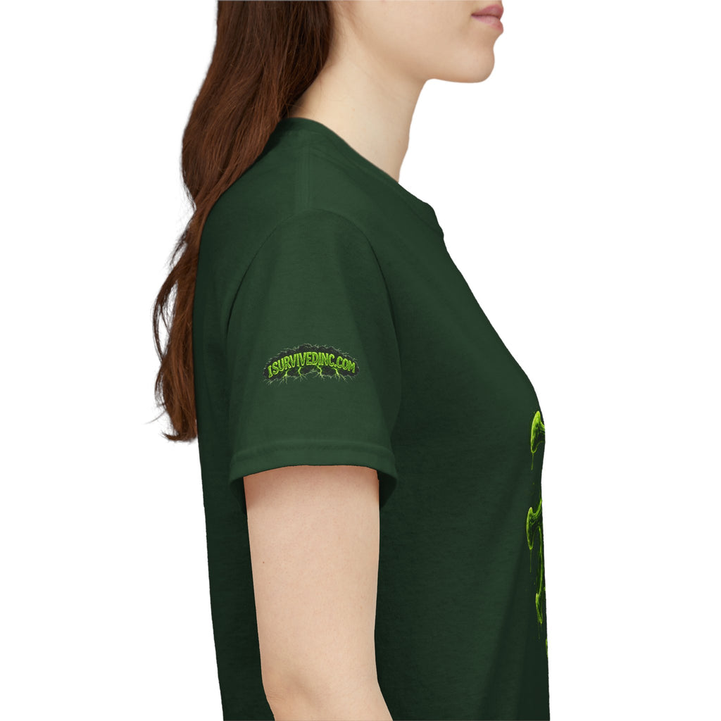I Survived 2020 — Director's Cut S1:E1 "COVID-19: The Coronavirus" | Pandemic Edition Unisex Heavy Cotton Tee (SPECIAL EDITION)