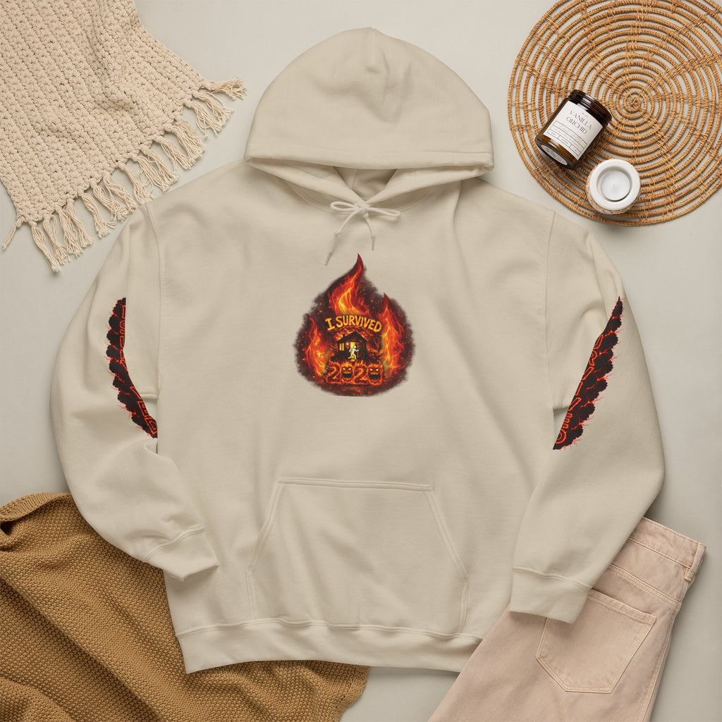 I Survived 2020 — Director's Cut S2:E2 "The Bobcat Fire" | Wildfire Edition Memorial Hoodie Sweatshirt