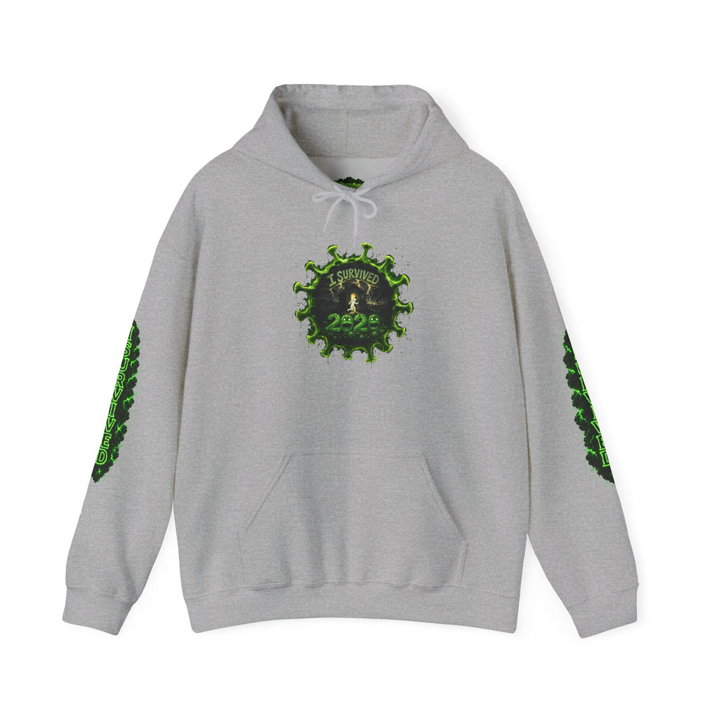 I Survived 2020 — PANDEMIC S1:E2: Director's Cut "The Coming of COVID" Hoodie