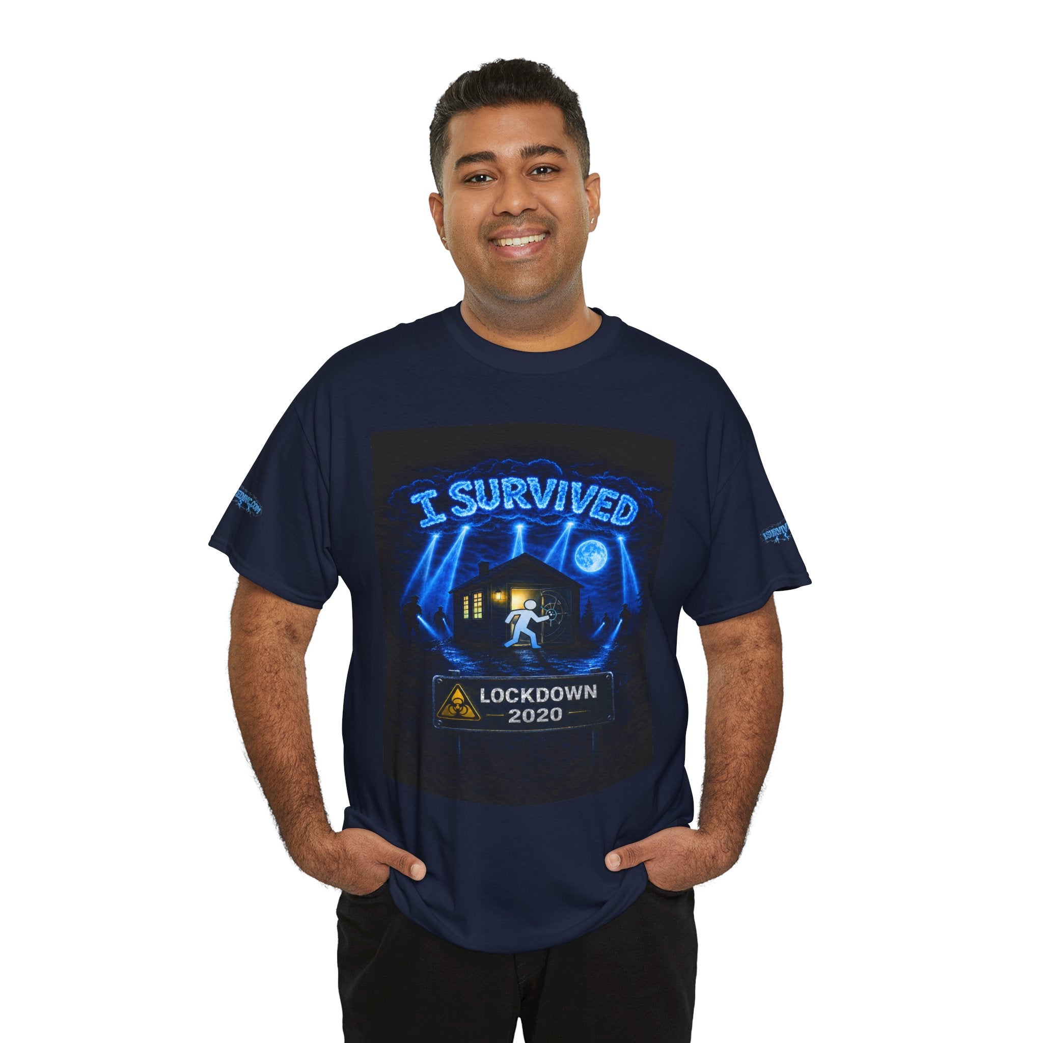 I Survived 2020 — S3:E4 "Working From Home" | Mid-Season Finale Pt. 1 | Lockdown Edition Documentary Unisex Heavy Cotton Tee (SPECIAL EDITION)