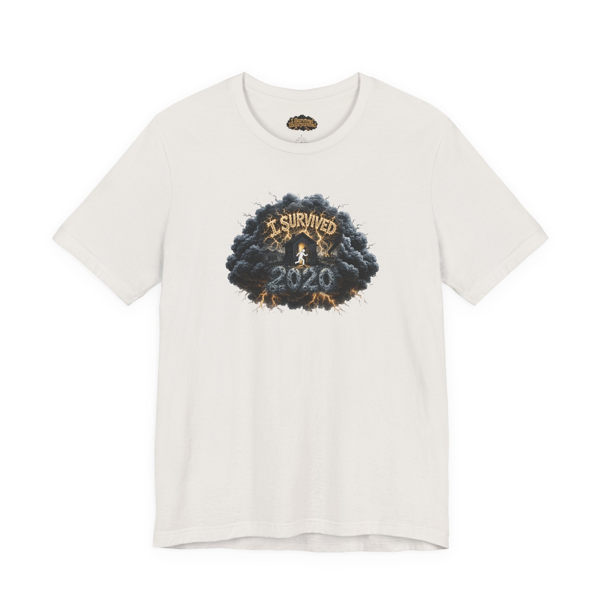 I Survived 2020 — Original PILOT Design: Director's Cut Unisex Jersey Short Sleeve Tee