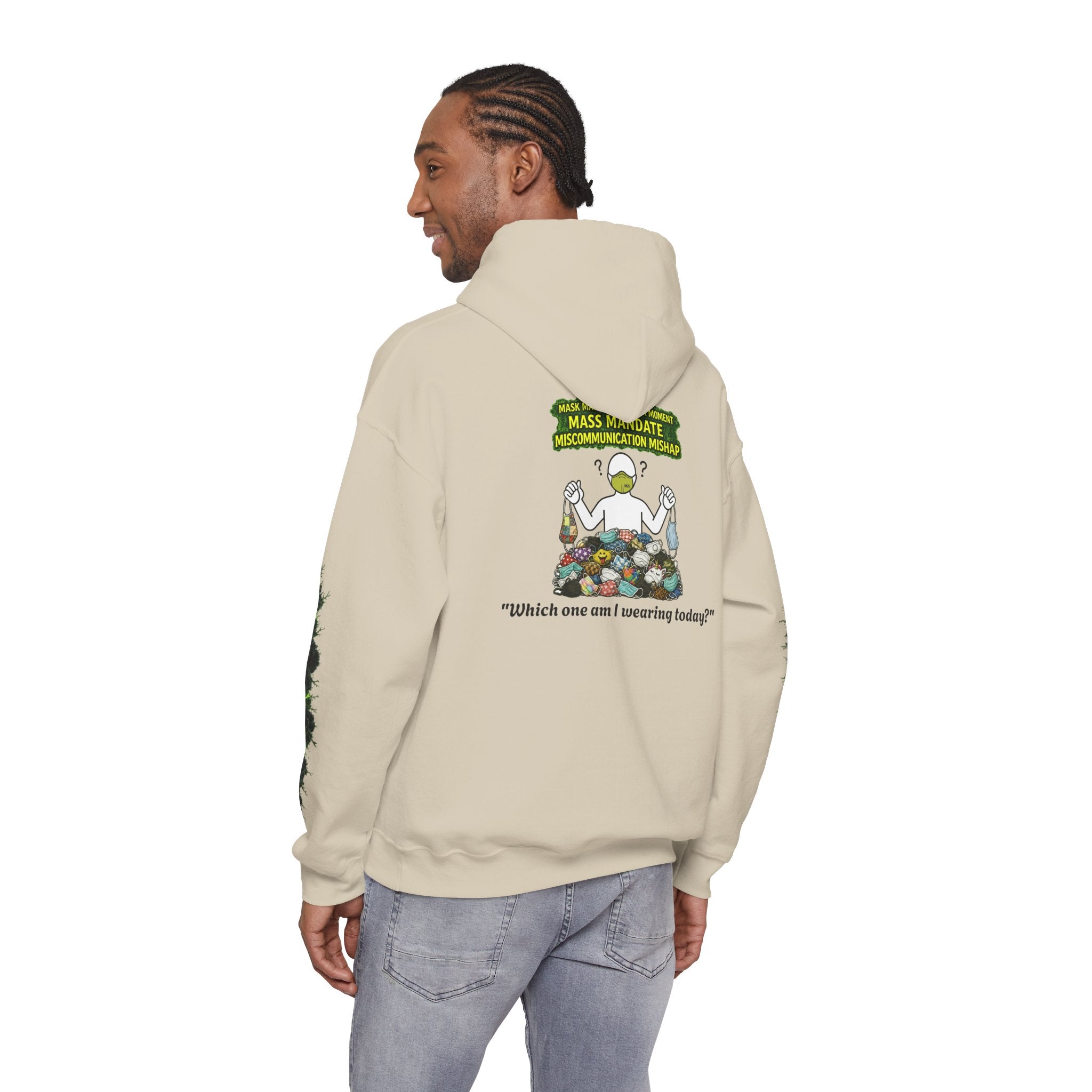 I Survived 2020 — PANDEMIC S1:E4: "Mask Madness" Hoodie