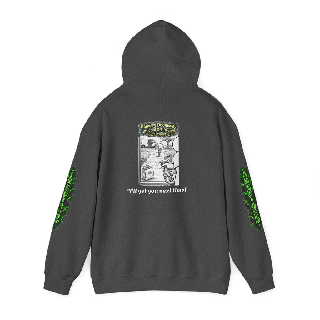 I Survived 2020 — Director's Cut S1:E5 "Delivery Doomsday" | Pandemic Edition Hoodie Sweatshirt