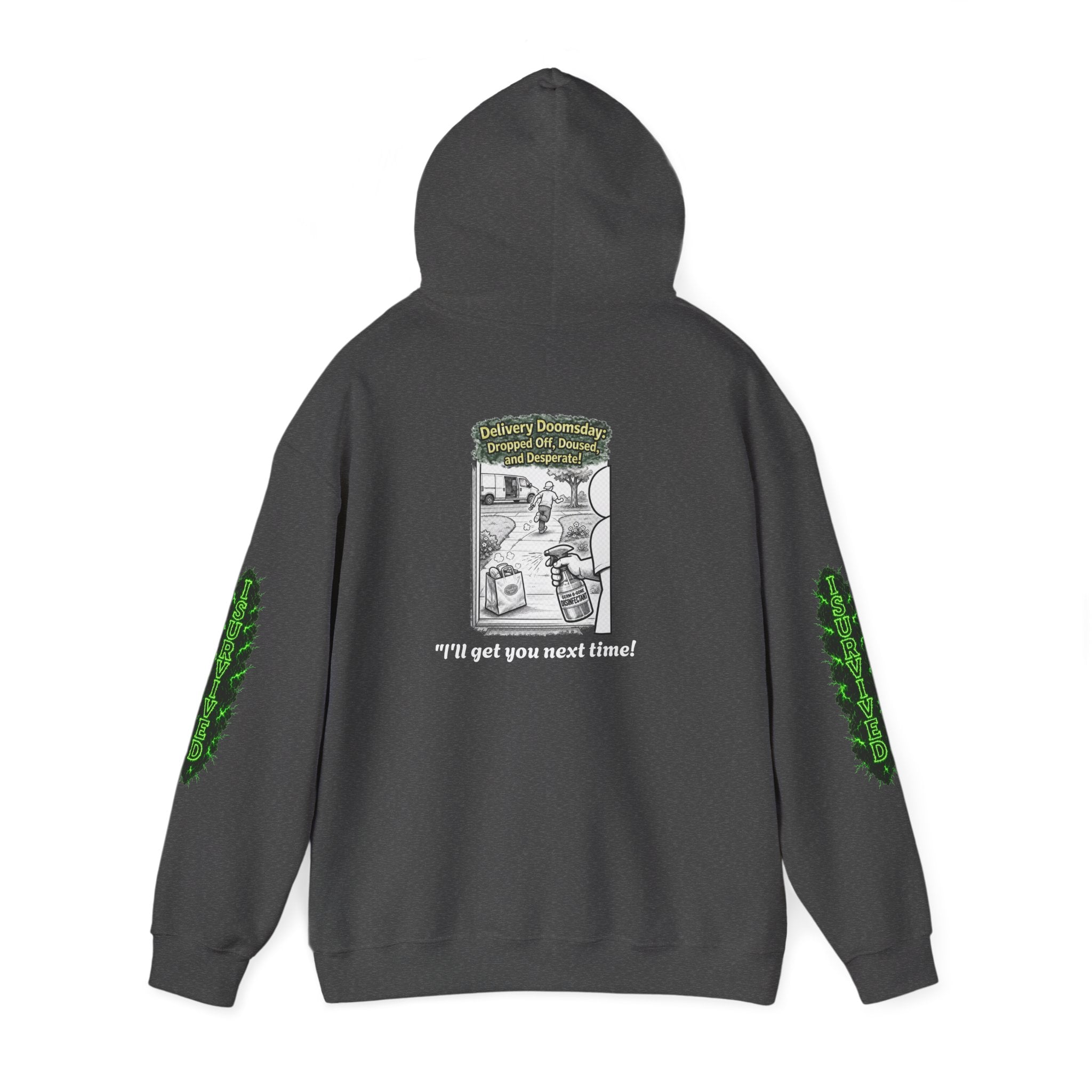 I Survived 2020 — Director's Cut S1:E5 "Delivery Doomsday" | Pandemic Edition Hoodie Sweatshirt