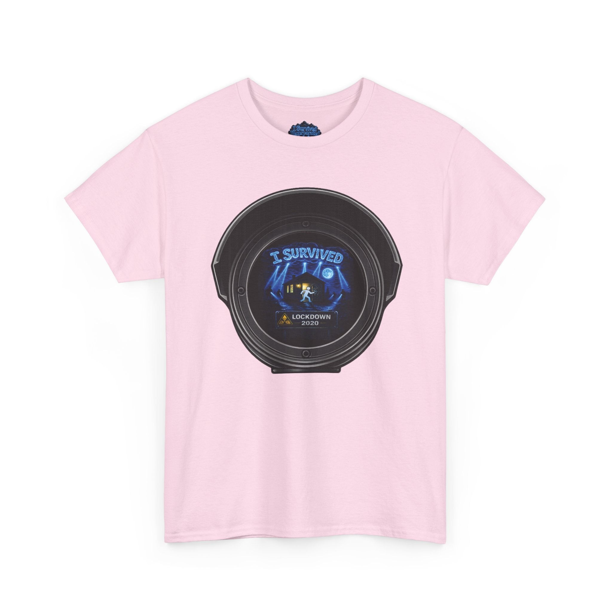 I Survived 2020 — Director's Cut S3:E1 "Quarantine" | Lockdown Edition Documentary Unisex Heavy Cotton Tee