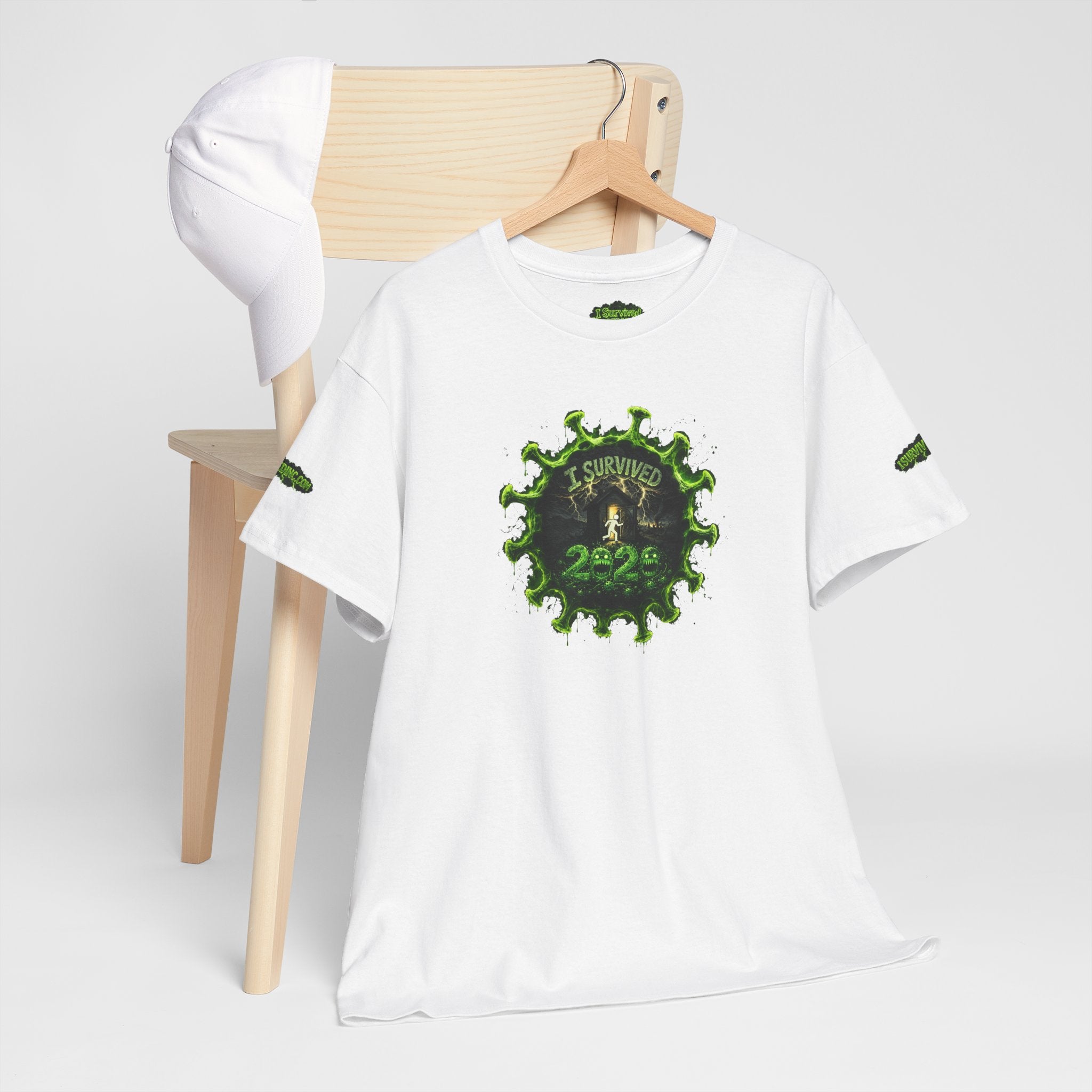 I Survived 2020 — PANDEMIC S1:E1: Director's Cut Special Edition "COVID-19: The Coronavirus" Unisex Heavy Cotton Tee