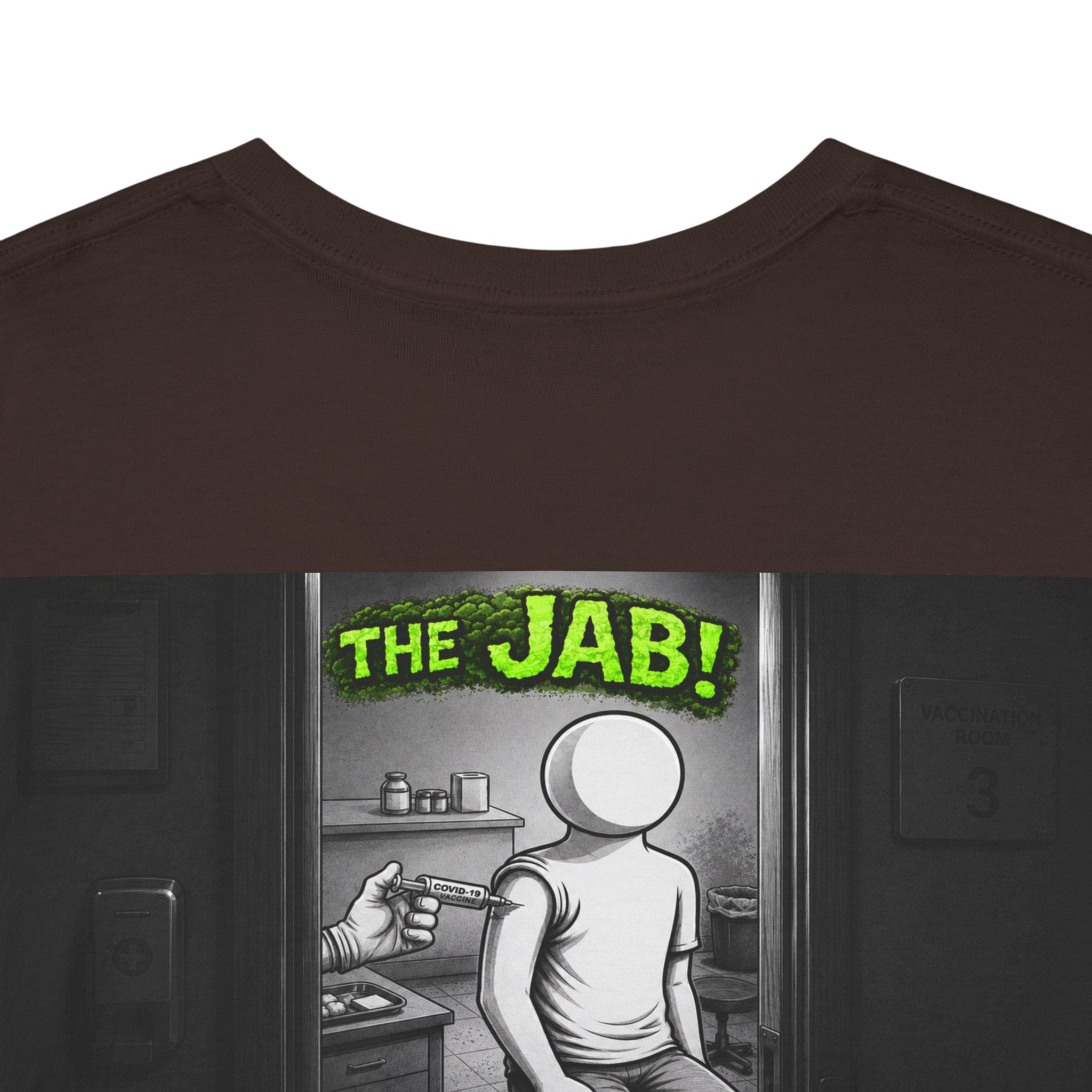 I Survived 2020 — S1:E3 "The Jab!" | Pandemic Edition Unisex Heavy Cotton Tee (Special Edition)