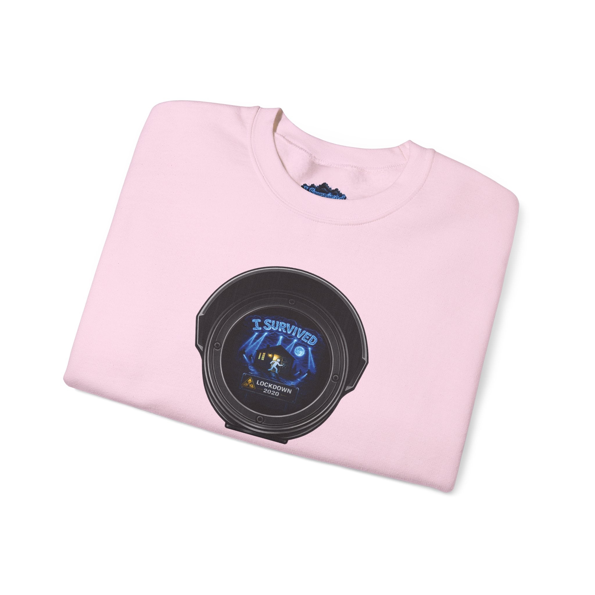 I Survived 2020 — LOCKDOWN S3:E2: Director's Cut Special Edition "Dating Under Lockdown" Unisex Heavy Blend™ Crewneck Sweatshirt