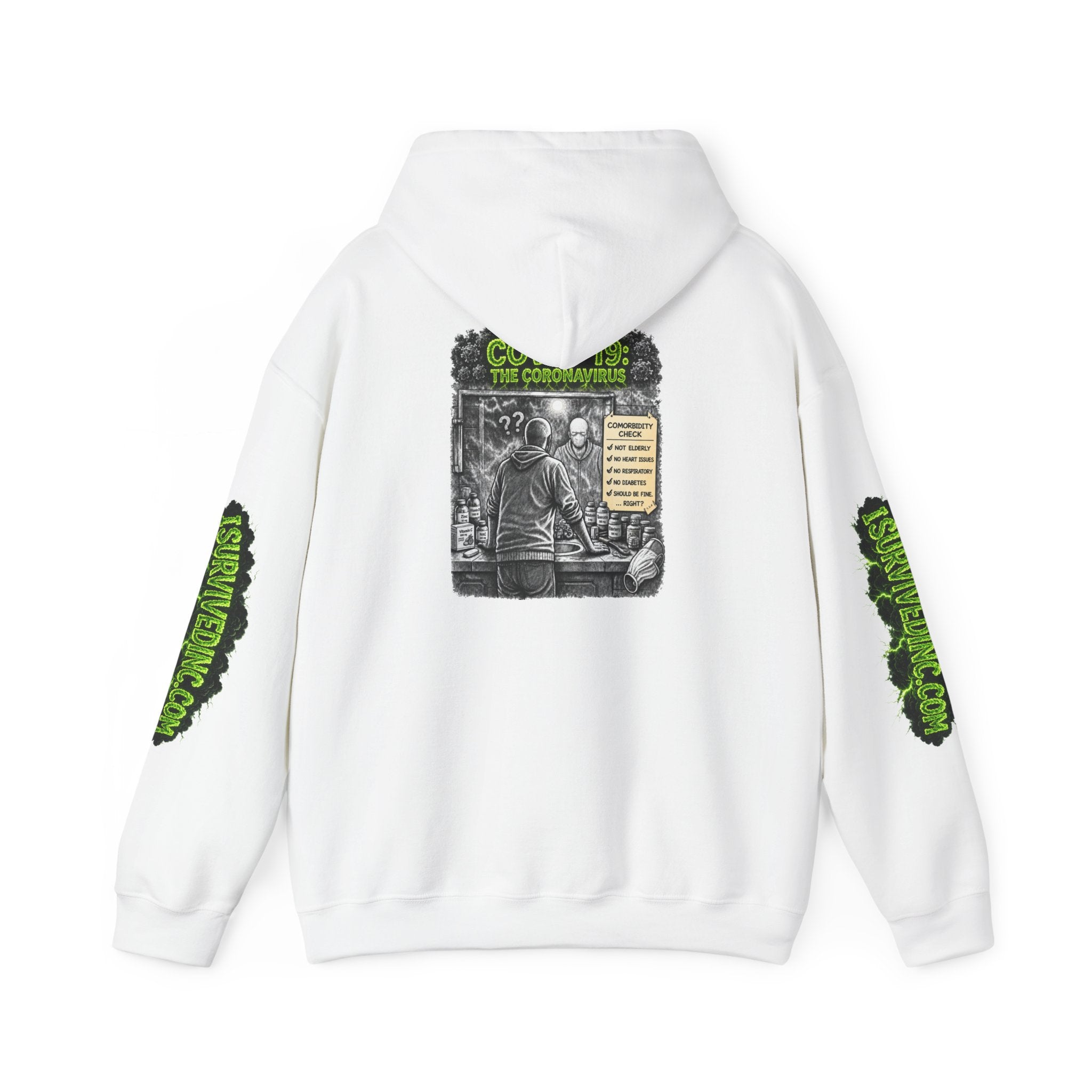 I Survived 2020 — S1:E1 "COVID-19: The Coronavirus" | Pandemic Edition Hoodie Sweatshirt