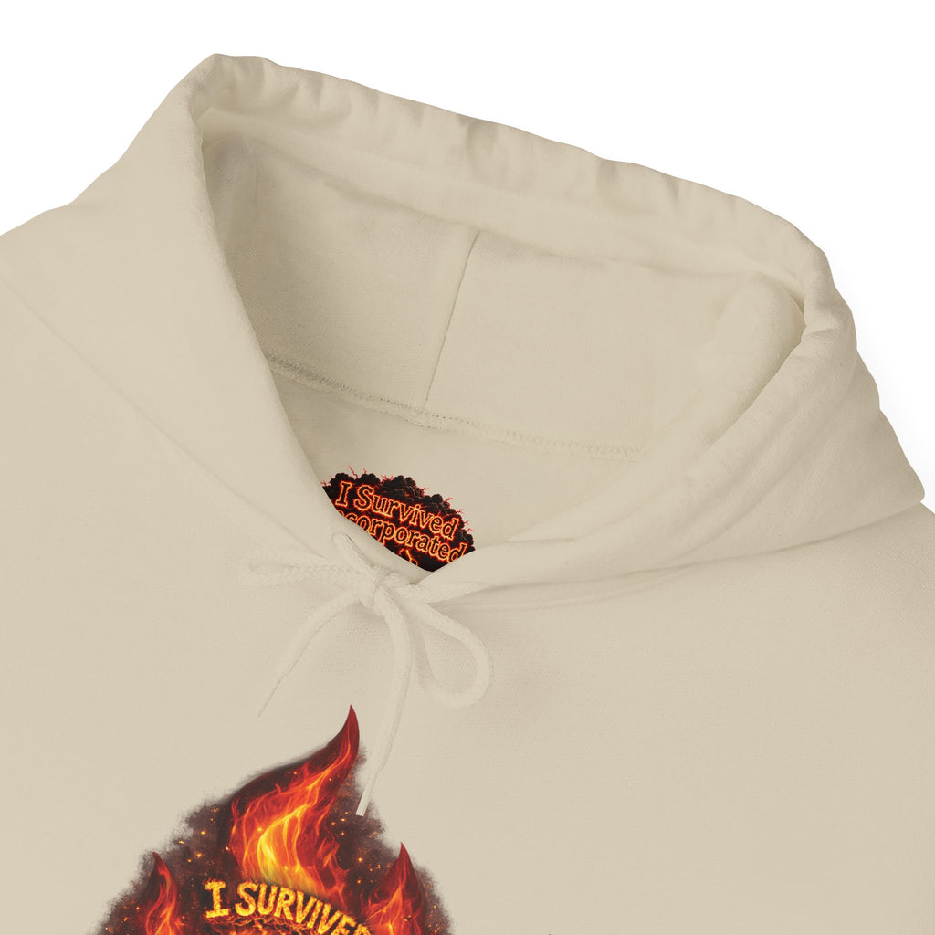 I Survived 2020 — WILDFIRES S2:E2: Director's Cut "The Bobcat Fire" Memorial Hoodie