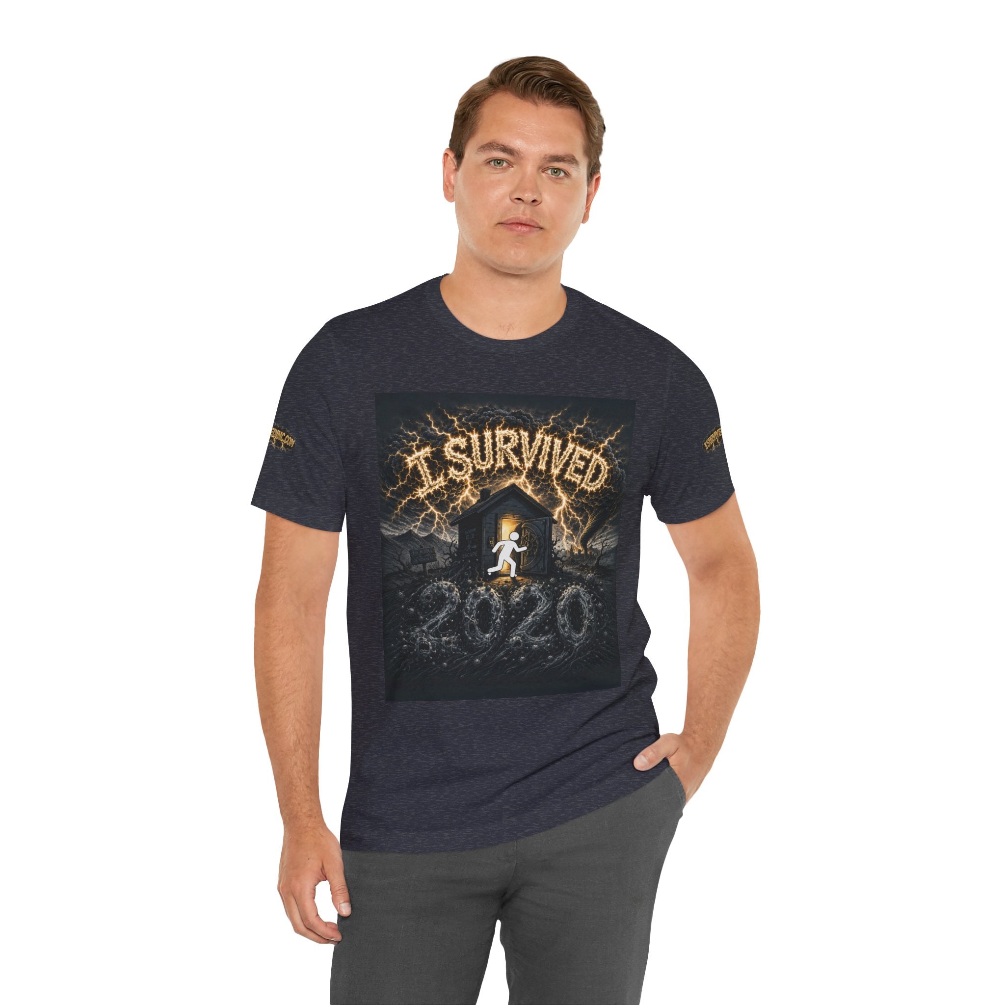 I Survived 2020 — Original PILOT Design: Special Edition Unisex Jersey Short Sleeve Tee