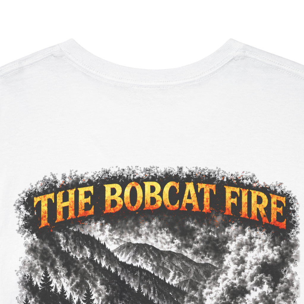 I Survived 2020 — Director's Cut S2:E2 "The Bobcat Fire" | Wildfire Edition Memorial Unisex Heavy Cotton Tee