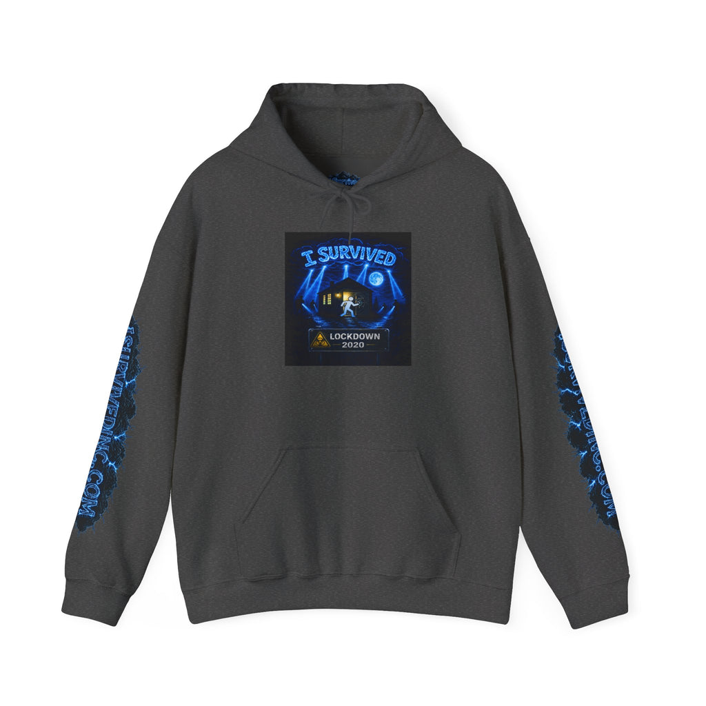 I Survived 2020 — S3:E4 "Working From Home" | Mid-Season Finale Pt. 1 | Lockdown Edition Documentary Hoodie Sweatshirt