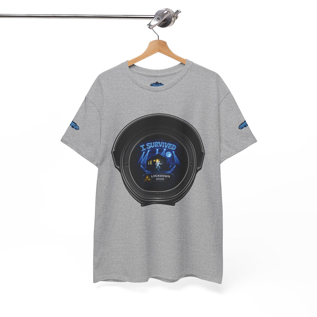 I Survived 2020 — Director's Cut S3:E3 "Remote Schooling" | Lockdown Edition Documentary Unisex Heavy Cotton Tee (SPECIAL EDITION)