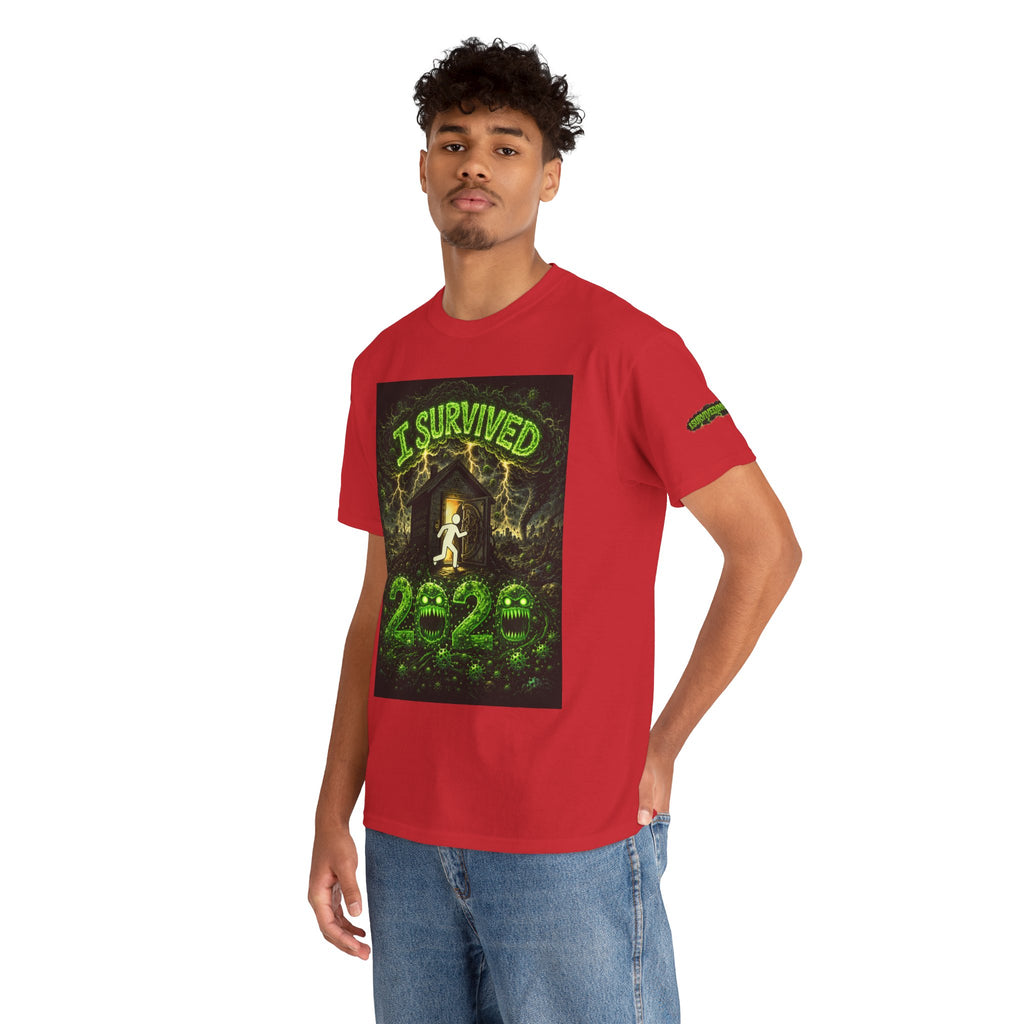 I Survived 2020 — S1:E5 "Delivery Doomsday" | Pandemic Edition Unisex Heavy Cotton Tee (SPECIAL EDITION)