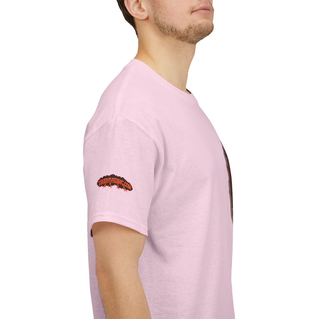 I Survived 2020 —  WILDFIRES S2:E4: Director's Cut Special Edition "Western U.S. Wildfire Season" Memorial Unisex Heavy Cotton Tee