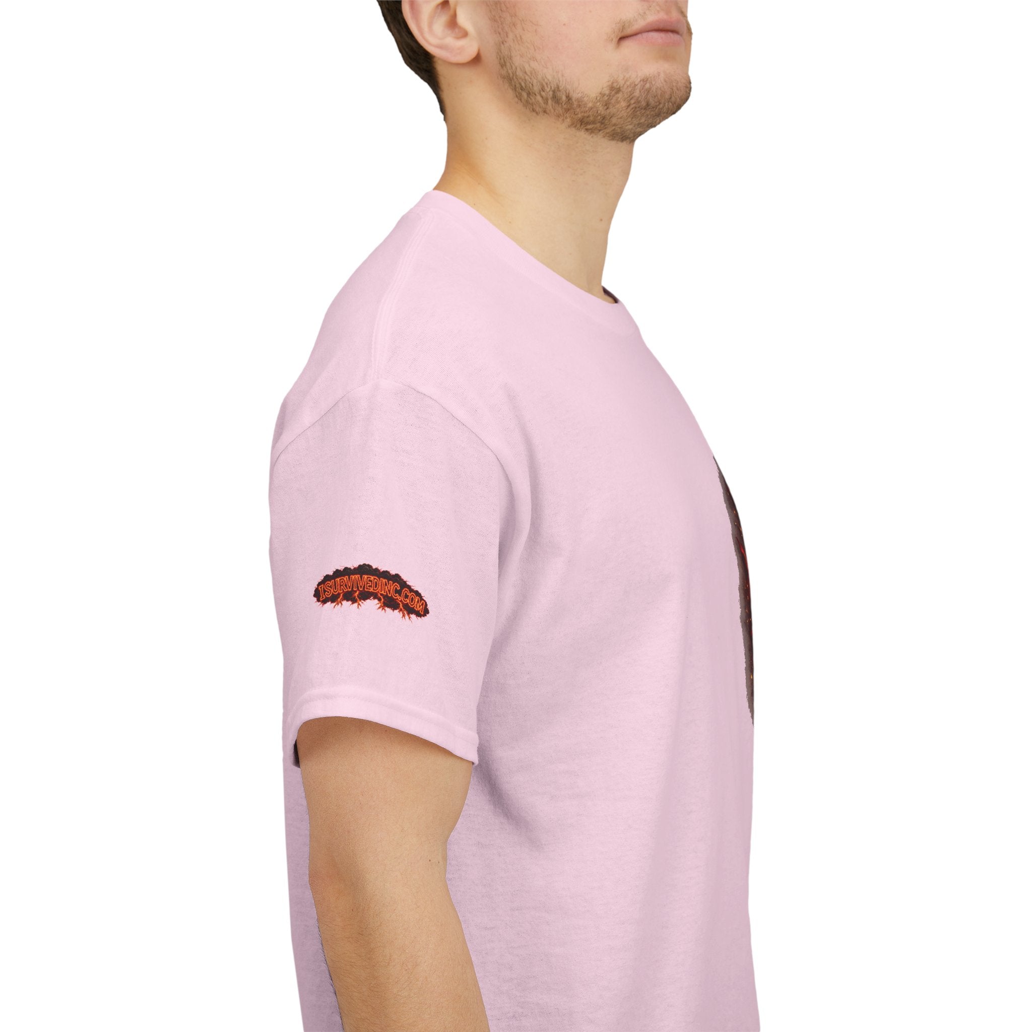 I Survived 2020 —  WILDFIRES S2:E4: Director's Cut Special Edition "Western U.S. Wildfire Season" Memorial Unisex Heavy Cotton Tee
