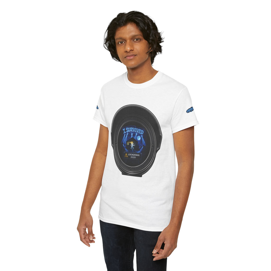 I Survived 2020 — Director's Cut S3:E1 "Quarantine" | Lockdown Edition Documentary Unisex Heavy Cotton Tee (SPECIAL EDITION)