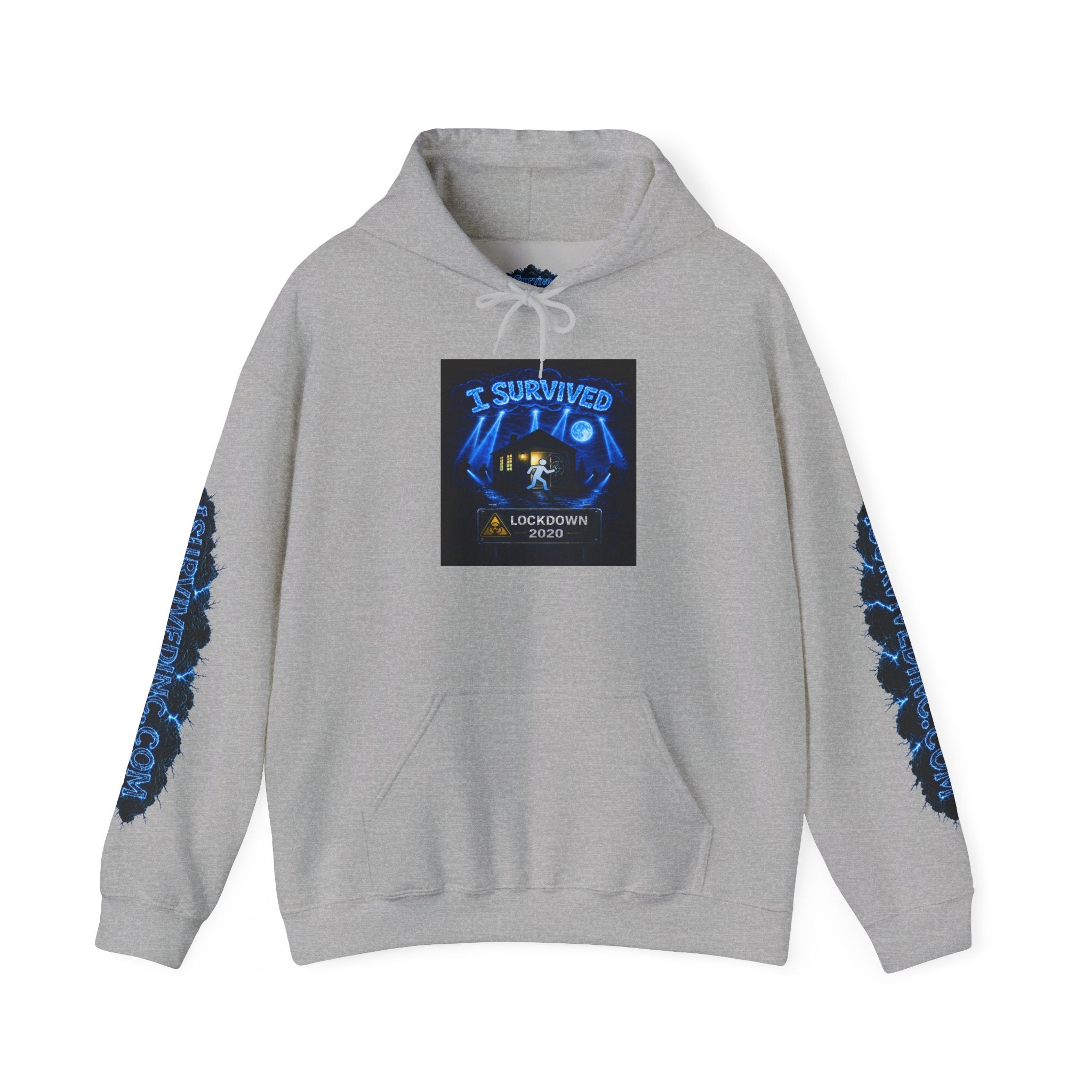 I Survived 2020 — S3:E2 "Dating Under Lockdown" | Lockdown Edition Documentary Hoodie Sweatshirt