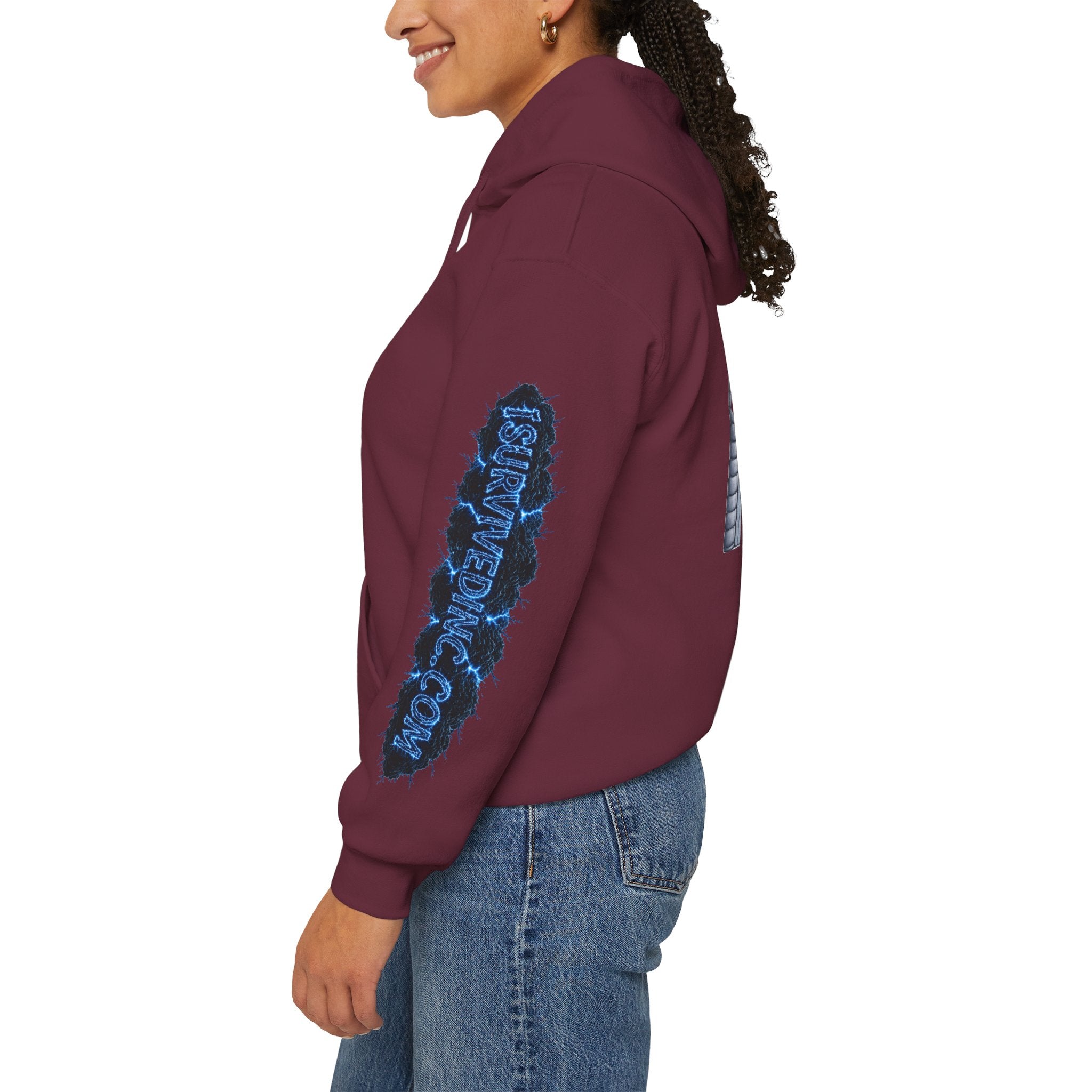 I Survived 2020 — LOCKDOWN S3:E1: "Quarantine" Hoodie
