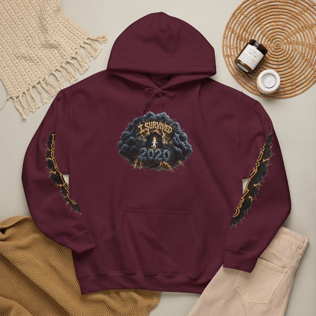 I Survived 2020 - Original PILOT Design Director's Cut Hoodie (Ver. 1)