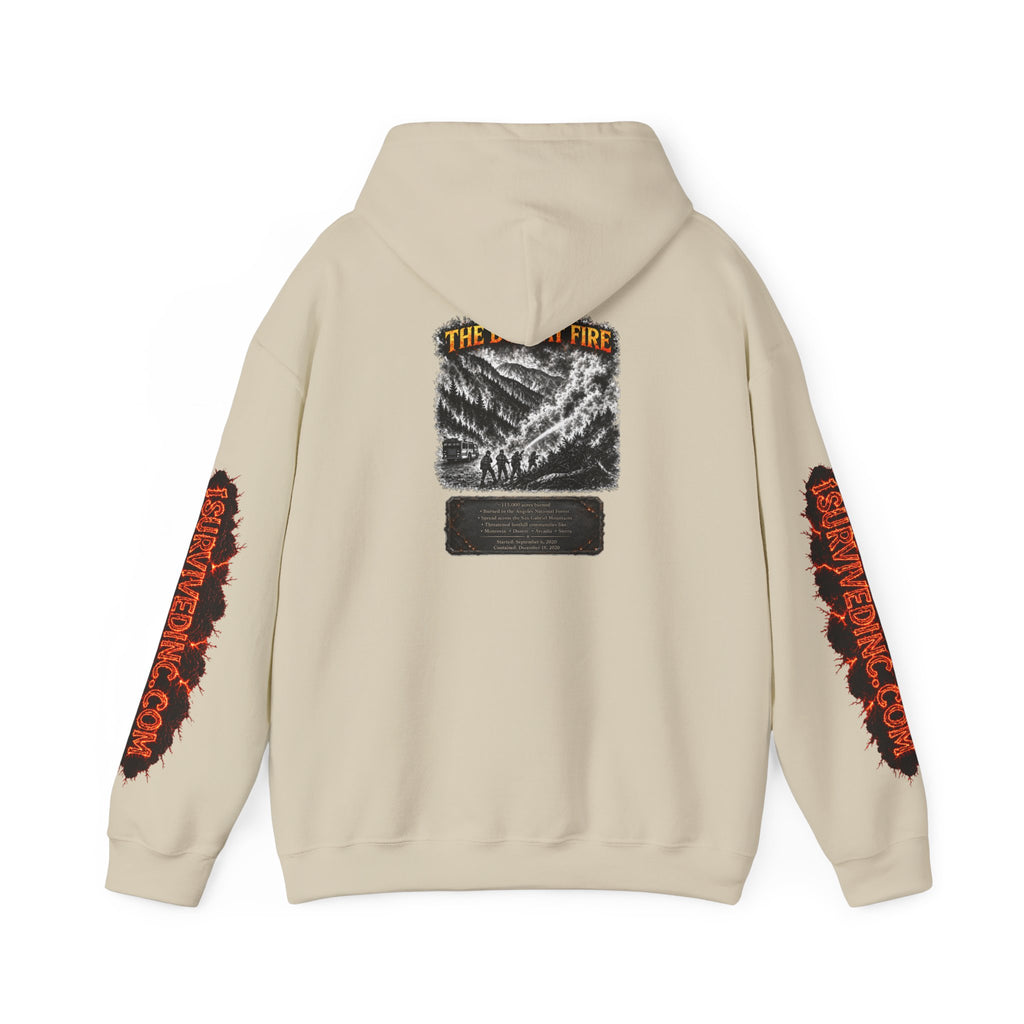 I Survived 2020 — WILDFIRES S2:E2: "The Bobcat Fire" Memorial Hoodie