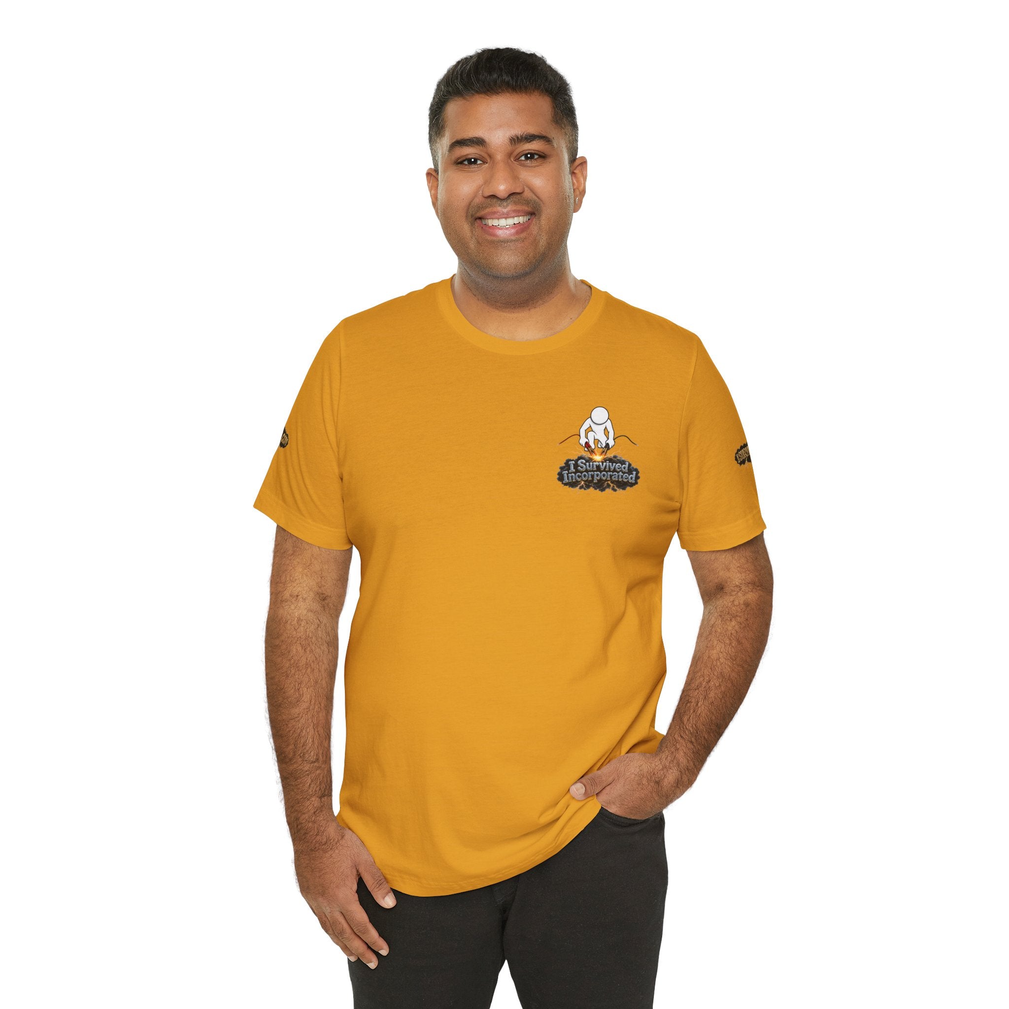 I Survived 2020 — "Please Stand By" Test Pattern Tee Special Edition Summer Premier Unisex Jersey Short Sleeve Tee