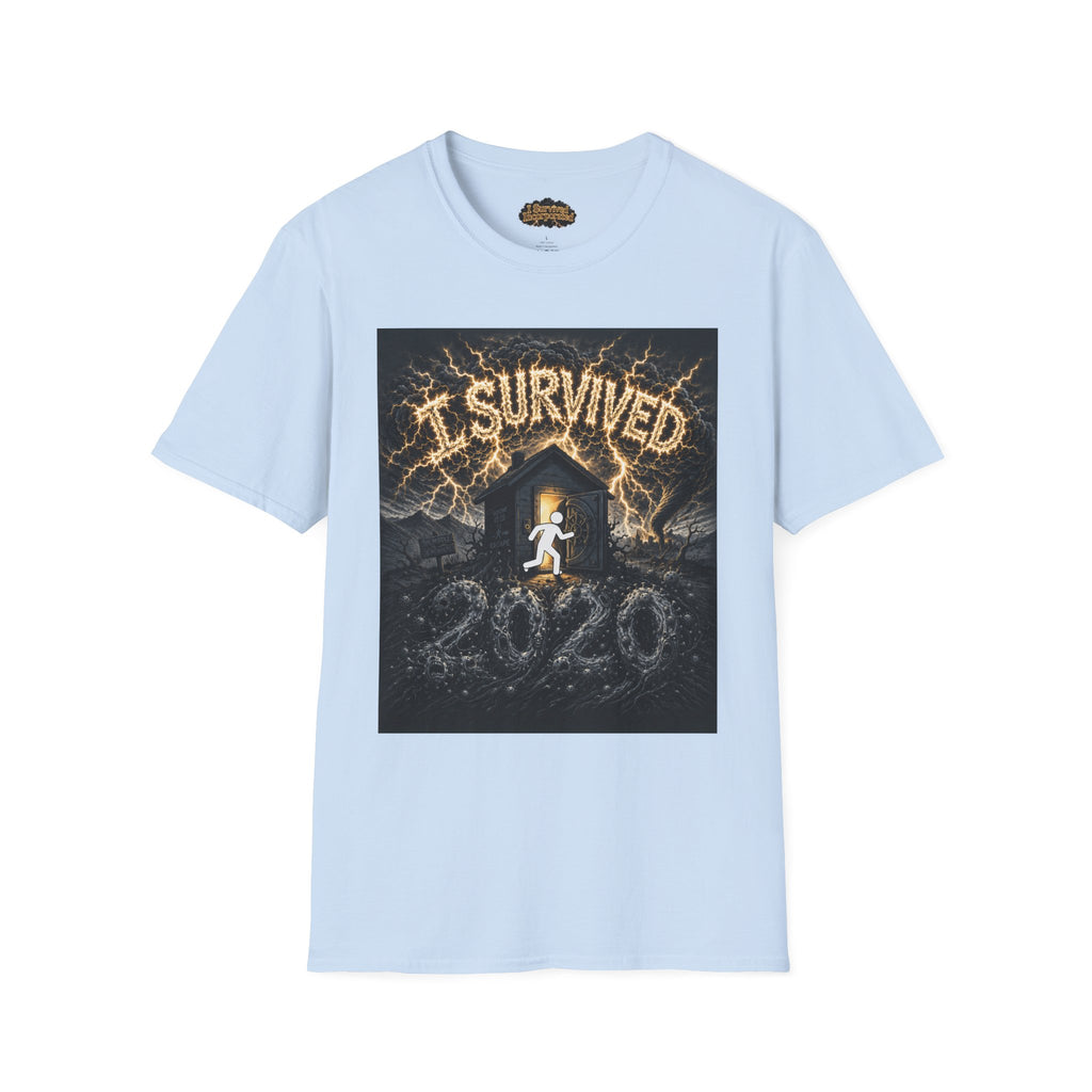 I Survived 2020 — Original PILOT Design Unisex Softstyle T-Shirt