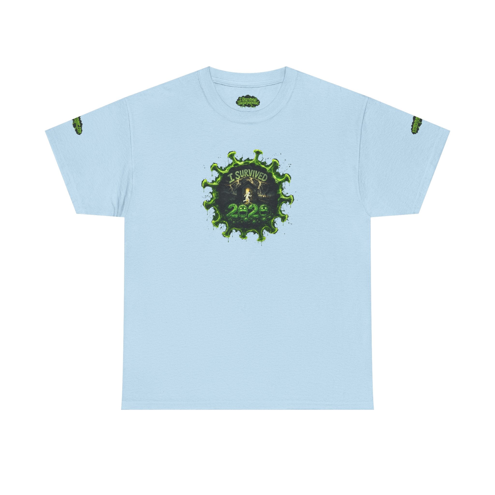 I Survived 2020 — PANDEMIC S1:E5: Director's Cut Special Edition "Delivery Doomsday" Unisex Heavy Cotton Tee
