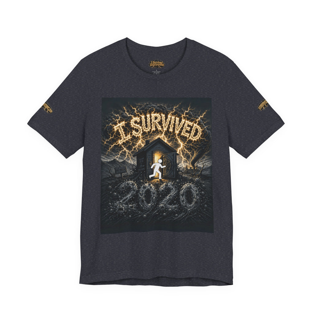 I Survived 2020 — Original PILOT Design: Special Edition Unisex Jersey Short Sleeve Tee