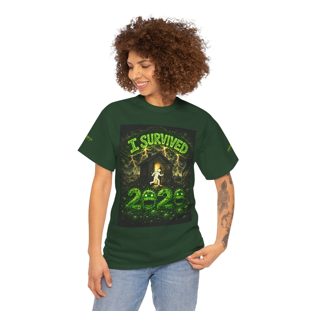 I Survived 2020 — S1:E3 "The Jab!" | Pandemic Edition Unisex Heavy Cotton Tee (Special Edition)