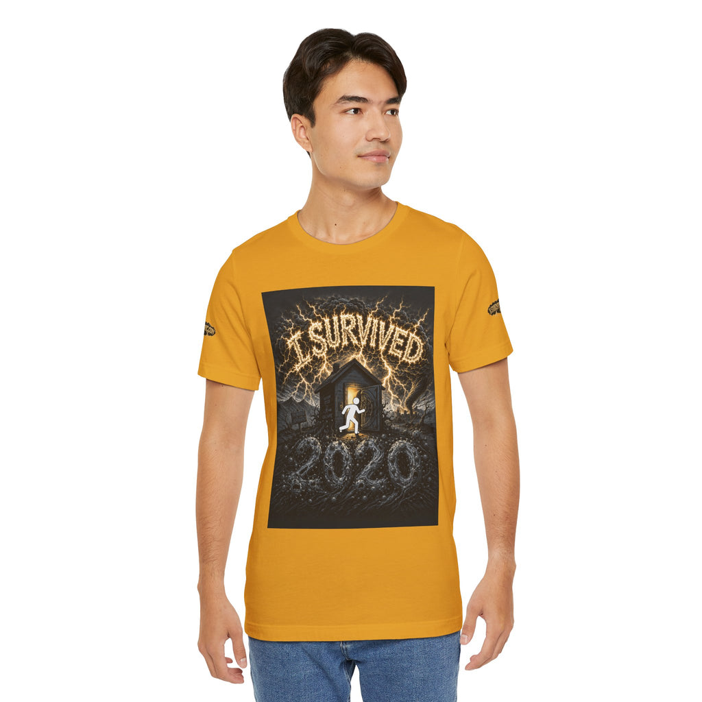 I Survived 2020 — Original PILOT Design: Special Edition Unisex Jersey Short Sleeve Tee
