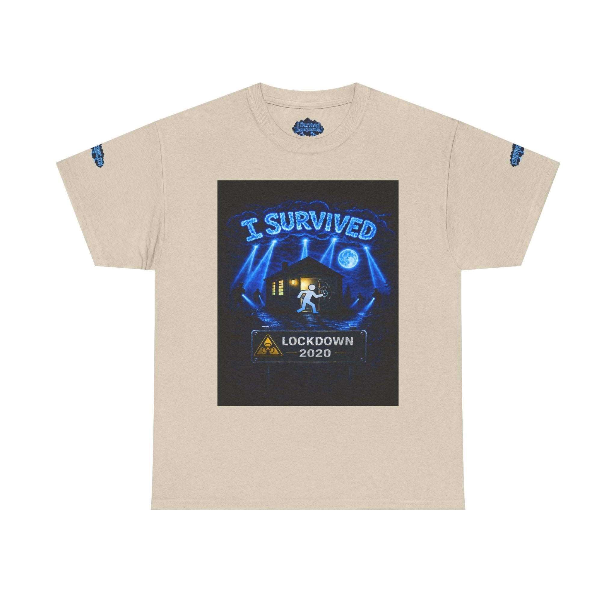 J'ai survécu à 2020 — S3:E4 « Télétravail » | Finale de mi-saison partie 1 | Tee-shirt unisexe en coton épais édition spéciale documentaire confinement