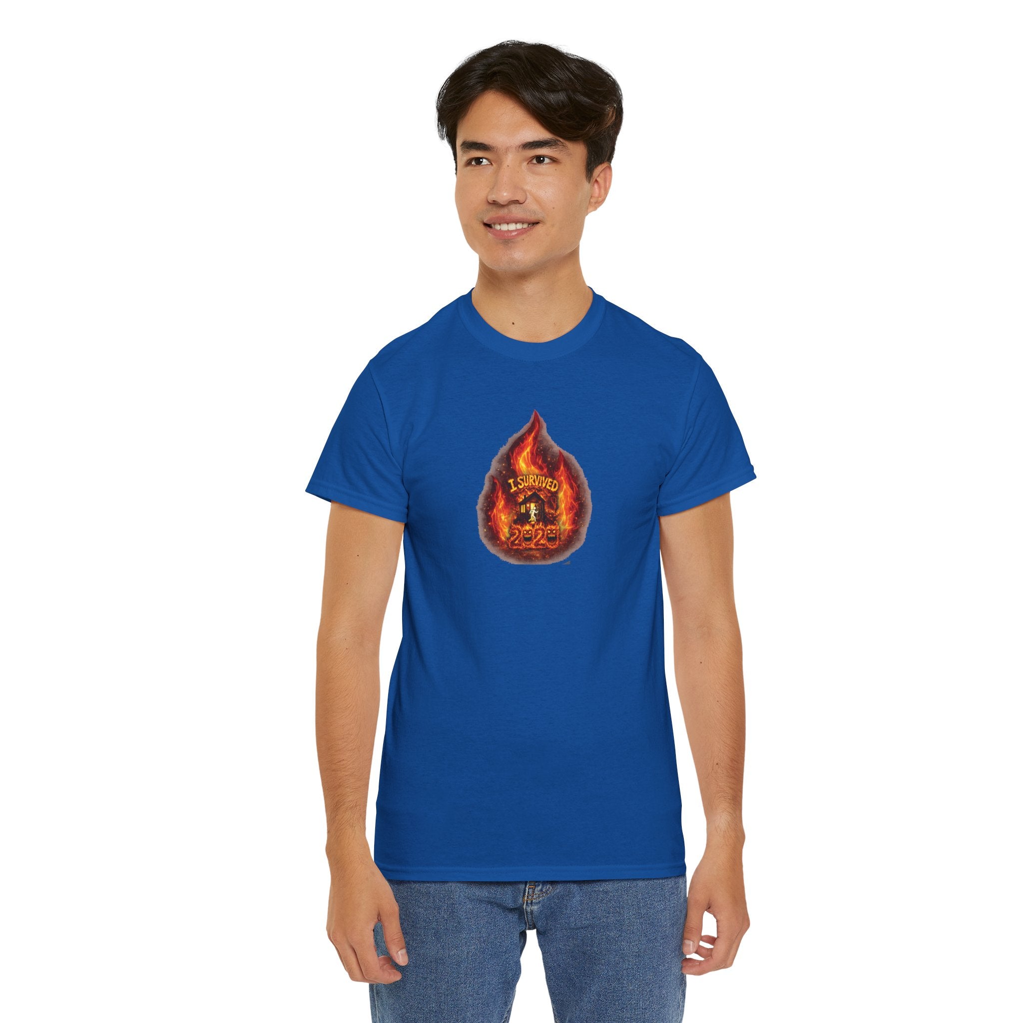 I Survived 2020 — WILDFIRES S2:E4: Director's Cut "Western U.S. Wildfire Season" Memorial Tee