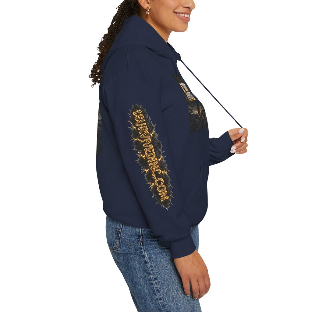 I Survived Incorporated Hoodie Sweatshirt – Original Design Teaser