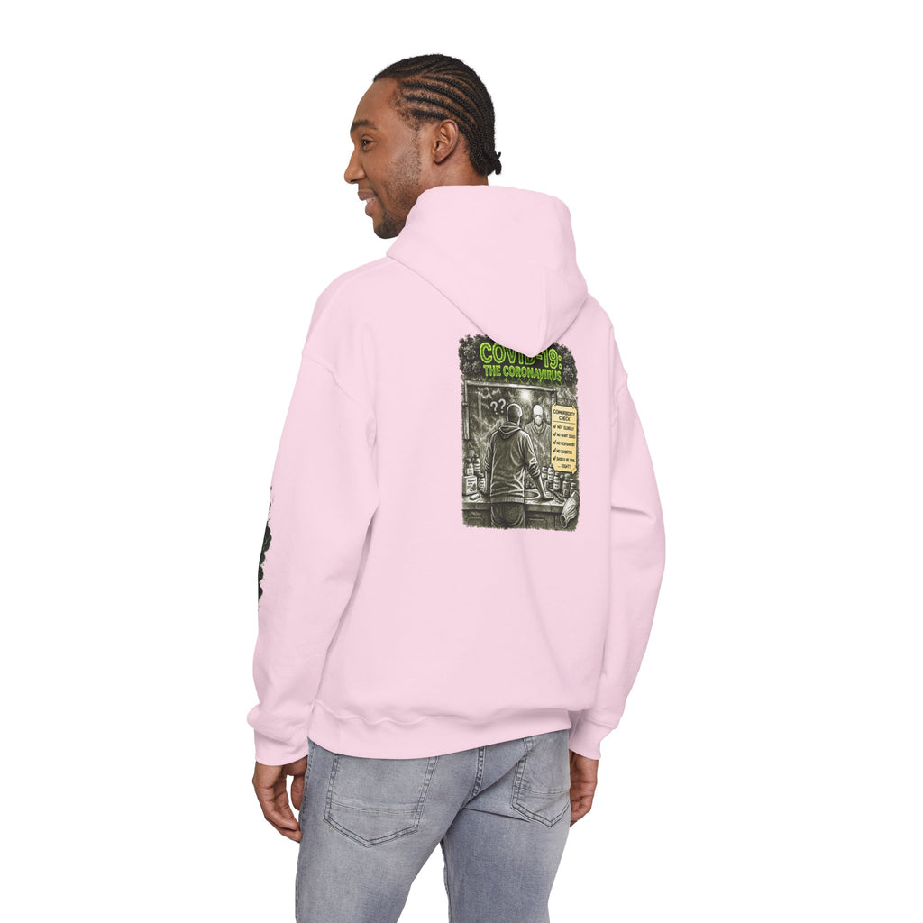 I Survived 2020 — PANDEMIC S1:E1: "COVID-19: The Coronavirus" Hoodie