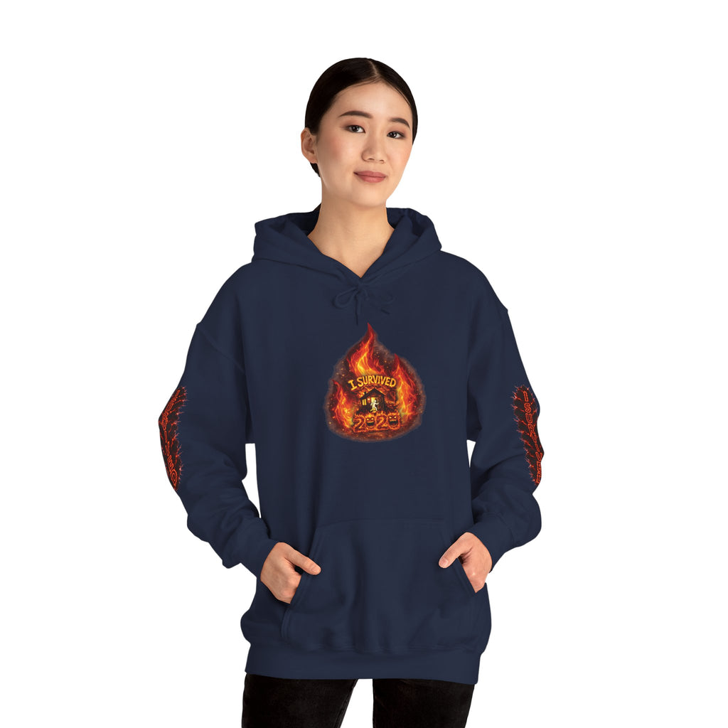 I Survived 2020 — Director's Cut S2:E1 "Berry Creek" | Wildfire Edition Memorial Hoodie Sweatshirt