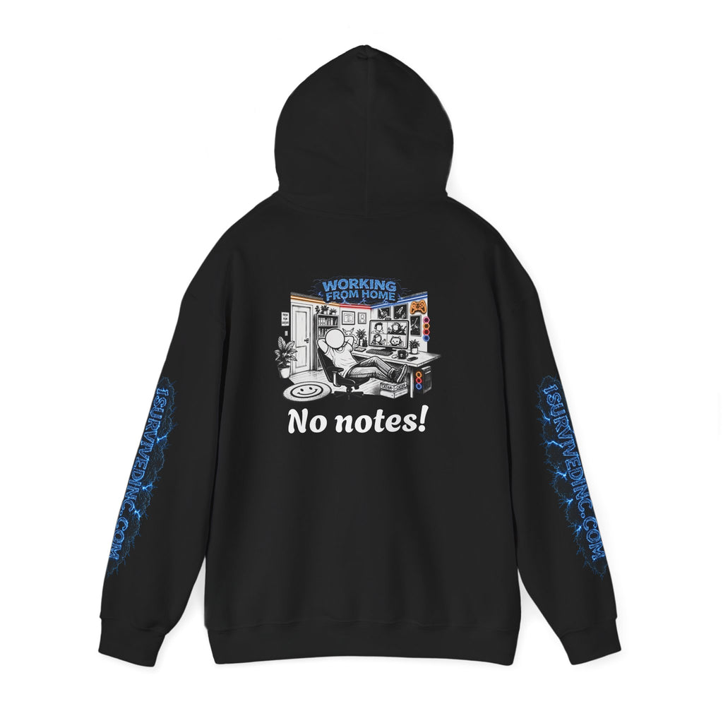 I Survived 2020 — LOCKDOWN S3:E4: "Working From Home" Hoodie