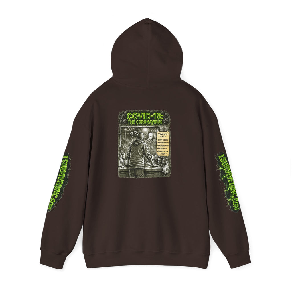 I Survived 2020 — PANDEMIC S1:E1: "COVID-19: The Coronavirus" Hoodie